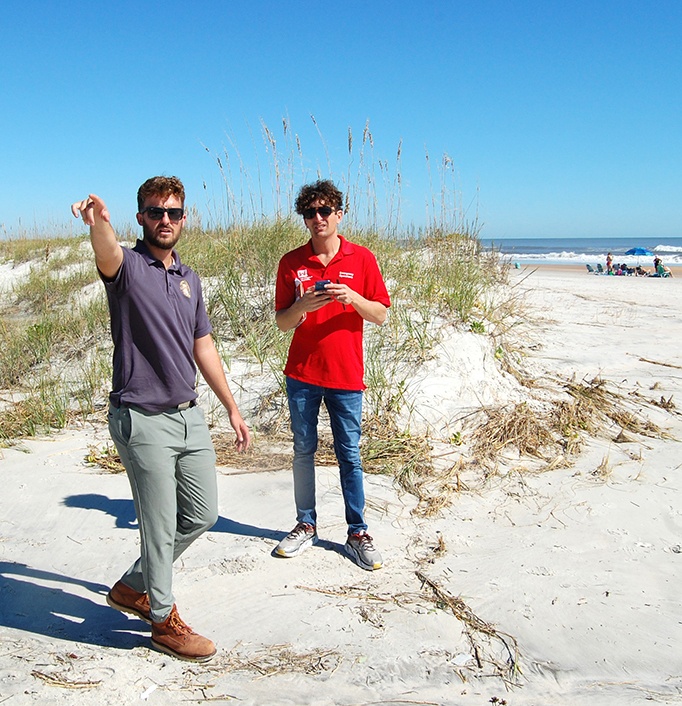 USACE conducts preliminary Florida beach project assessments post-Hurricane Ian