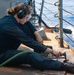 USS Milius (DDG 69) Sails In The Philippine Sea