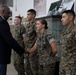 Secretary of Defense visits Marine Corps Air Station Miramar