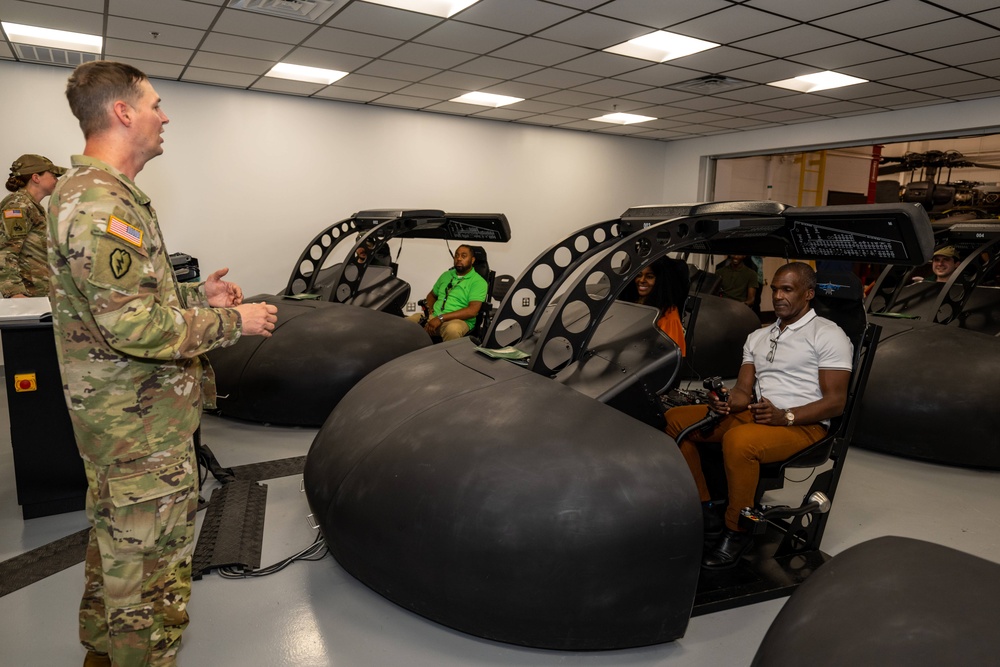 DAC Interns (AMCOM) Visit