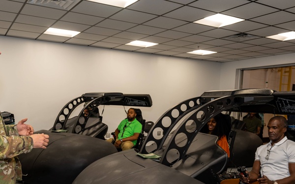 DAC Interns (AMCOM) Visit