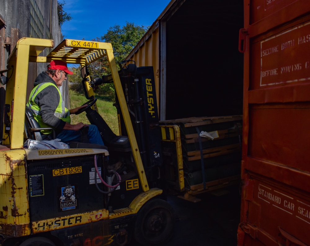 DVIDS Images Depot Operations Play a Major Role in Crane Army's Readiness Mission. [Image 2