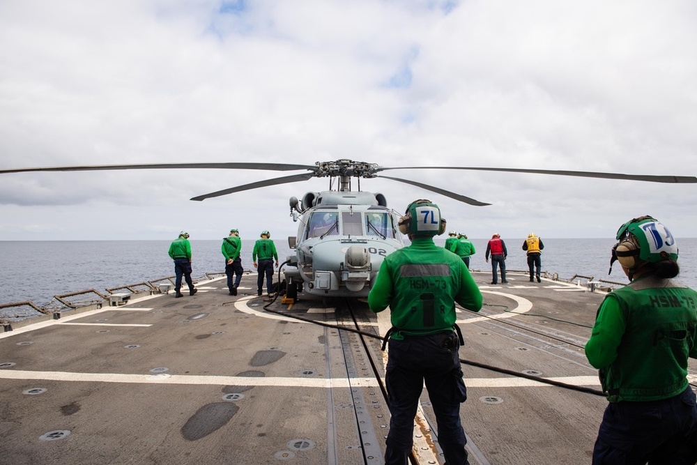 Bunker Hill Helicopter Operations