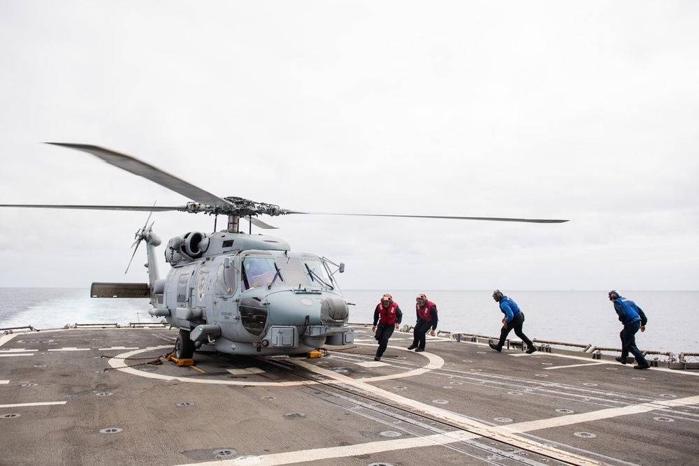 Bunker Hill Helicopter Operations