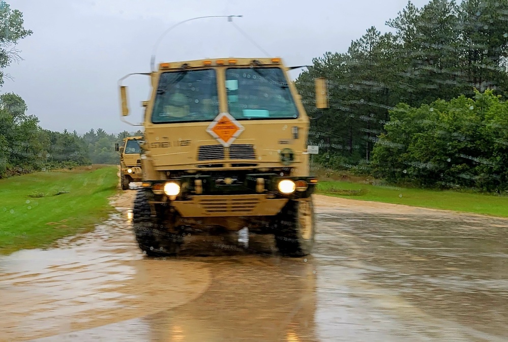 September 2022 training operations at Fort McCoy