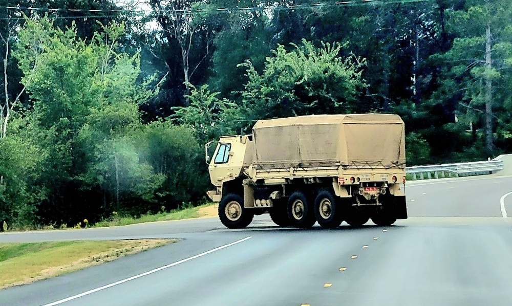 September 2022 training operations at Fort McCoy