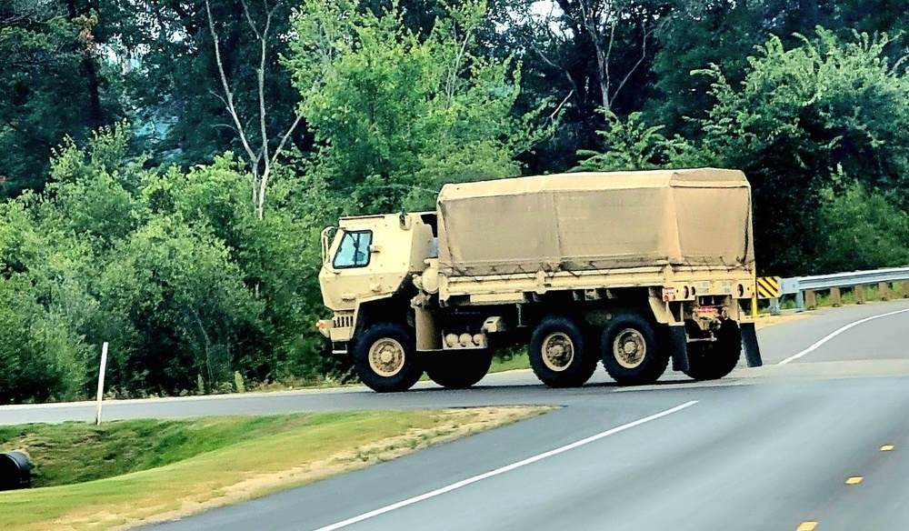 September 2022 training operations at Fort McCoy