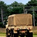September 2022 training operations at Fort McCoy