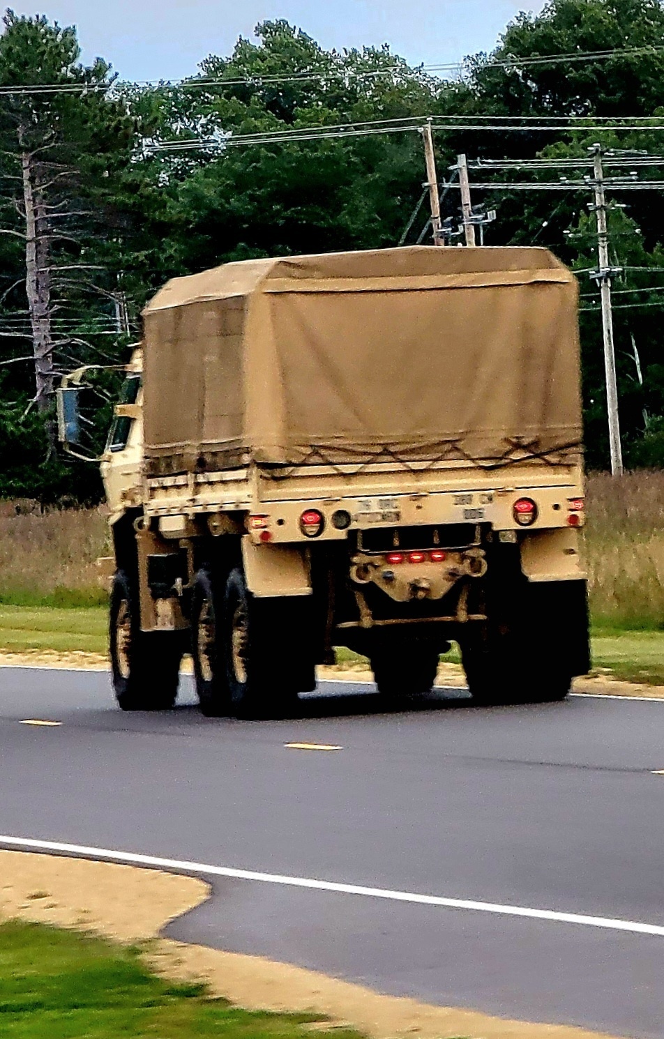 September 2022 training operations at Fort McCoy