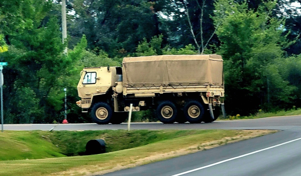 September 2022 training operations at Fort McCoy