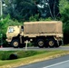 September 2022 training operations at Fort McCoy