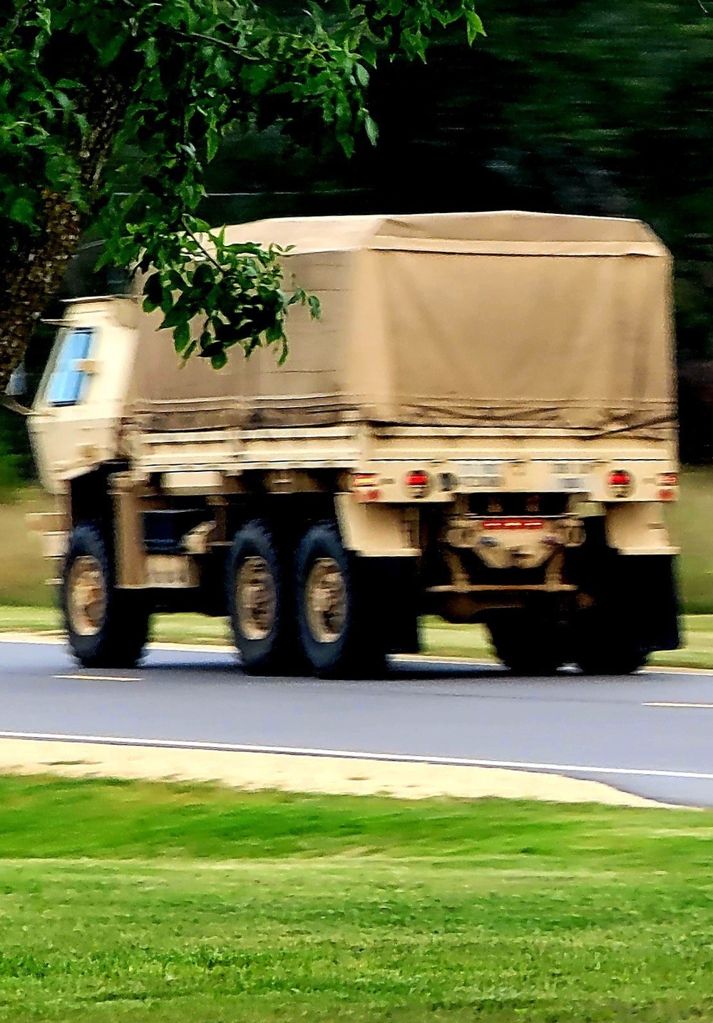 September 2022 training operations at Fort McCoy