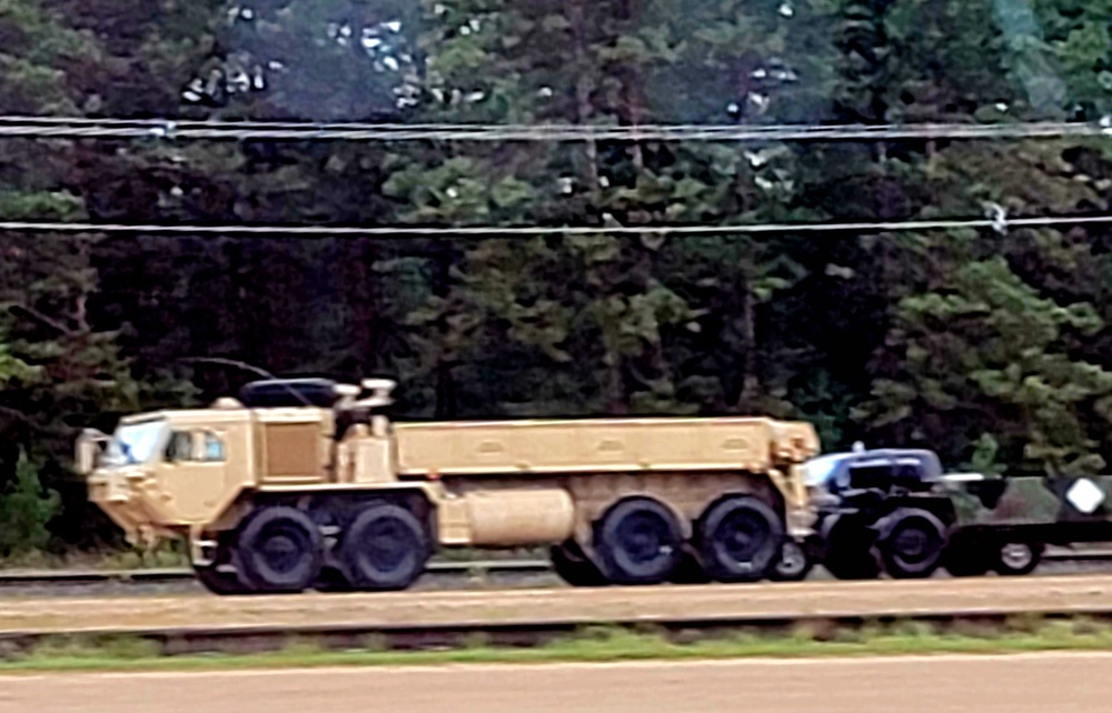 September 2022 training operations at Fort McCoy
