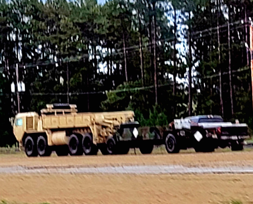 September 2022 training operations at Fort McCoy