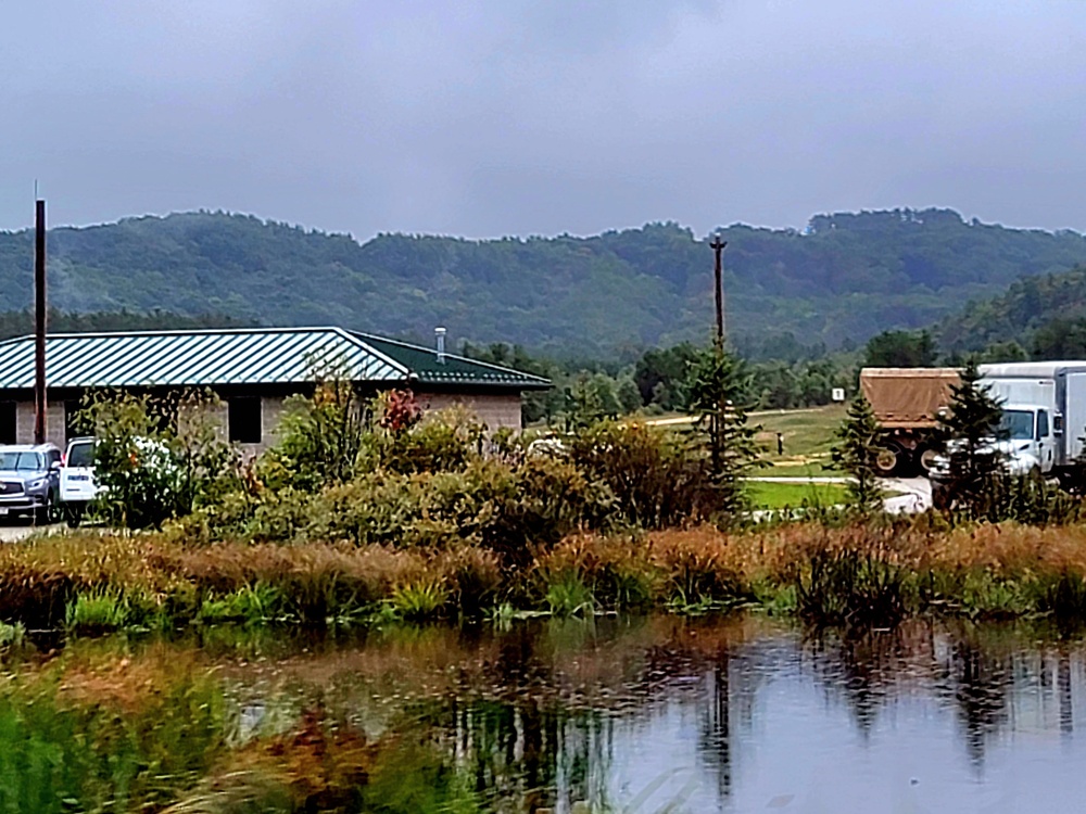September 2022 training operations at Fort McCoy