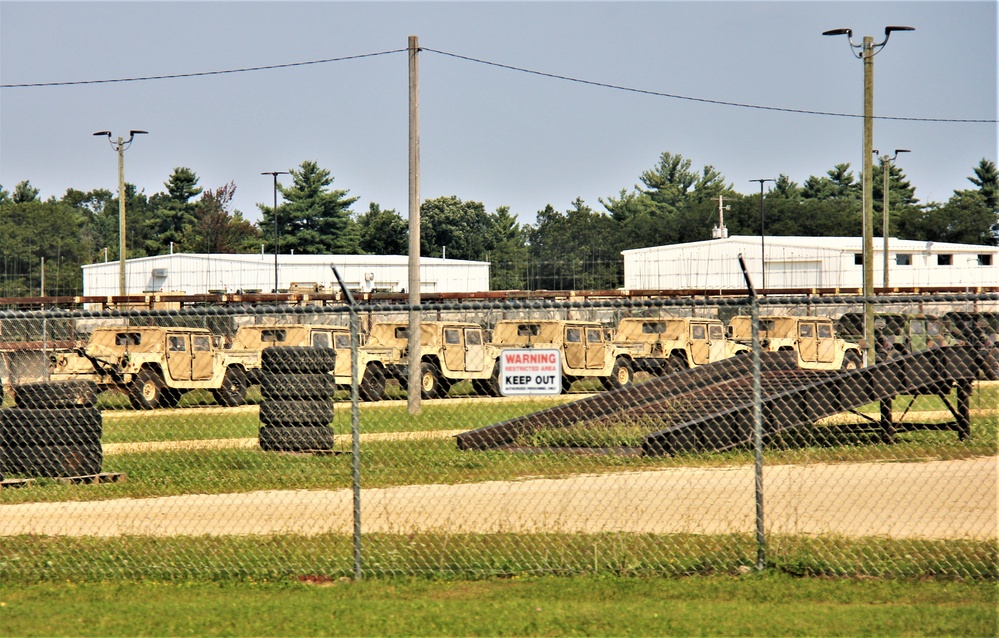 September 2022 training operations at Fort McCoy
