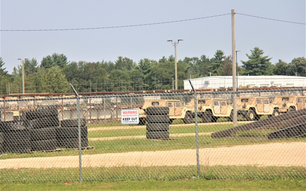 September 2022 training operations at Fort McCoy