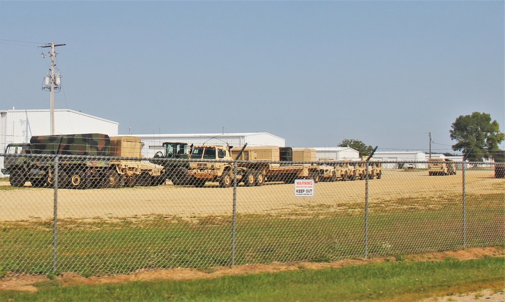September 2022 training operations at Fort McCoy