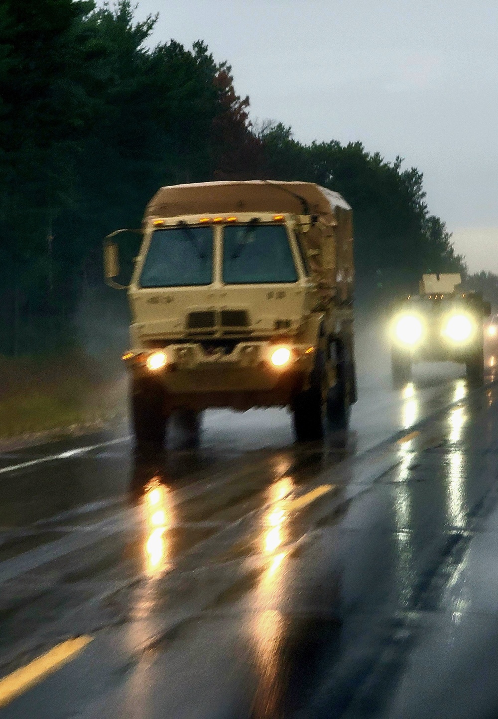 September 2022 training operations at Fort McCoy