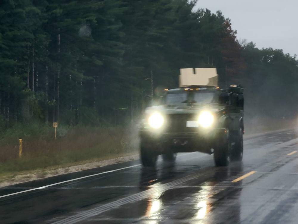 September 2022 training operations at Fort McCoy