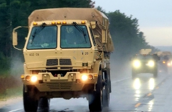 September 2022 training operations at Fort McCoy
