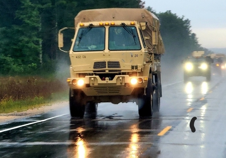 September 2022 training operations at Fort McCoy