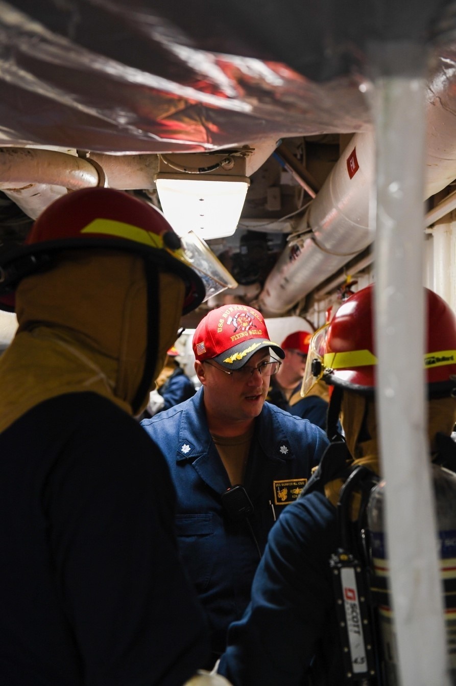 Bunker Hill Firefighting Training