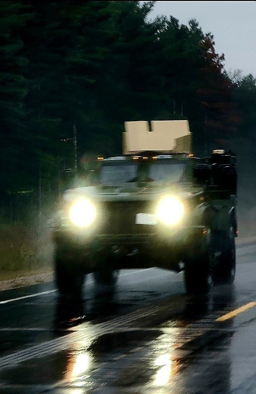 September 2022 training operations at Fort McCoy