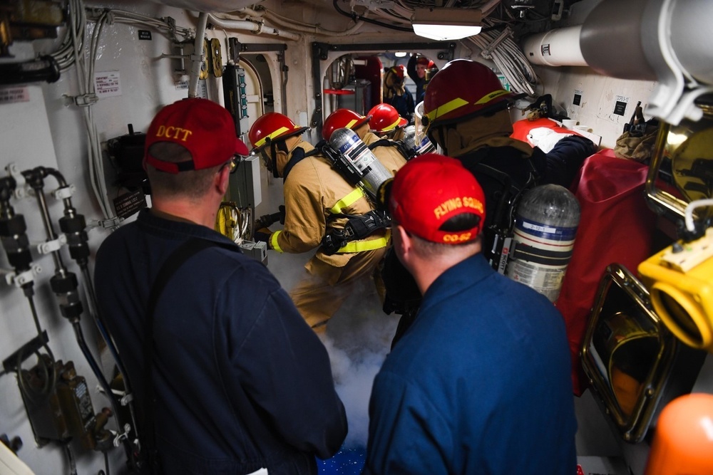 Bunker Hill Firefighting Training