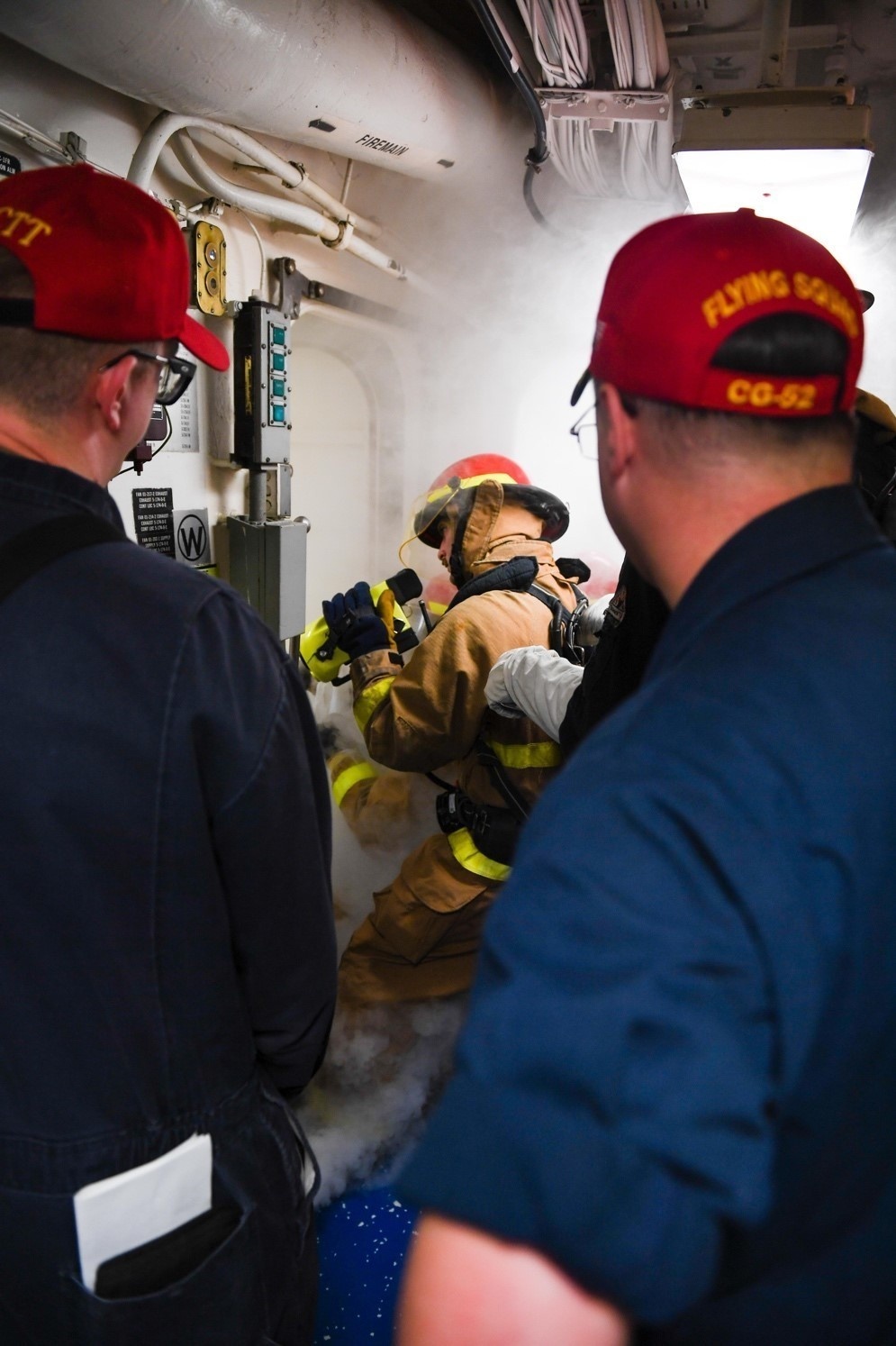 DVIDS - Images - Bunker Hill Firefighting Training [Image 3 of 5]