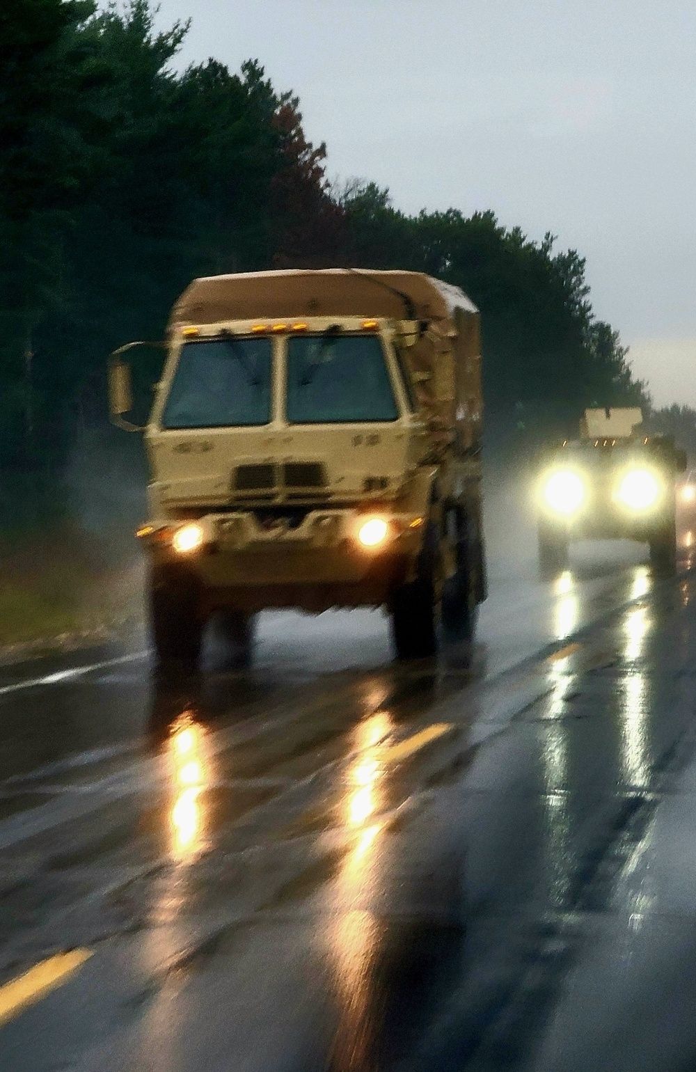 September 2022 training operations at Fort McCoy