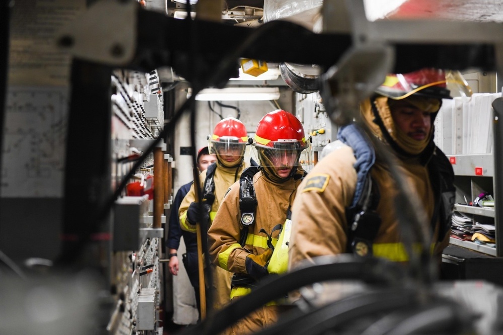 Bunker Hill Firefighting Training