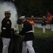 Marine Barracks Washington hosts a retirement ceremony for Lt. Gen. Steven R. Rudder.