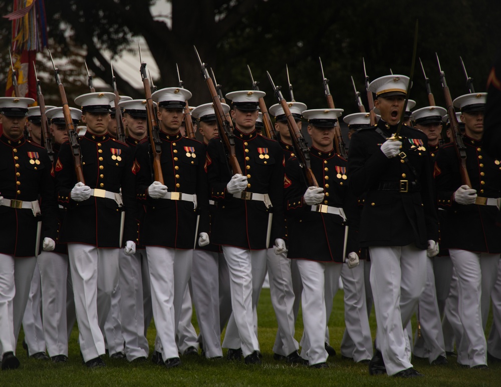 Marine Barracks Washington hosts a retirement ceremony for Lt. Gen. Steven R. Rudder.