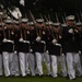 Marine Barracks Washington hosts a retirement ceremony for Lt. Gen. Steven R. Rudder.