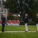 Marine Barracks Washington hosts a retirement ceremony for Lt. Gen. Steven R. Rudder.