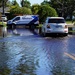 Flooded Street in a Local Florida Neighborhood