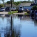 Flooded Street in a Local Florida Neighborhood