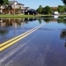 Flooded Street in a Local Florida Neighborhood