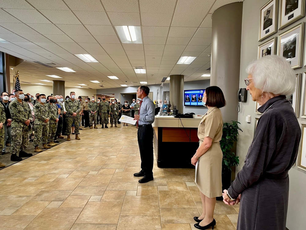 Navy Medical Institution Closes Out Career After more than a Half Century of Service