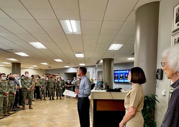 Navy Medical Institution Closes Out Career After more than a Half Century of Service