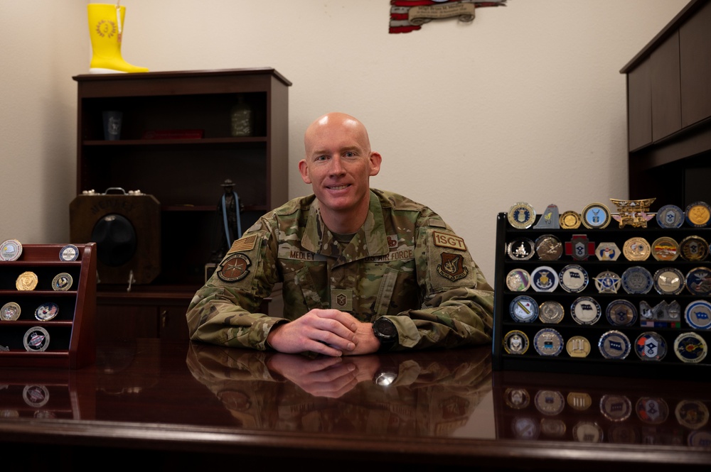One sharp rock among many: First sergeant copes with a medley of responsibilities