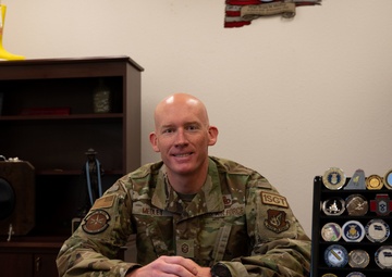 One sharp rock among many: First sergeant copes with a medley of responsibilities