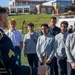 U.S. Army Drill Team St. John's College High School Performance Sept. 29, 2022