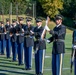 U.S. Army Drill Team St. John's College High School Performance Sept. 29, 2022