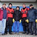 Coast Guard Cutter Stratton crew meets with local leaders in Savoonga, Alaska