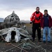 Coast Guard Cutter Stratton crew meets with local leaders in Savoonga, Alaska