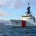 Coast Guard Cutter Stratton crew meets with local leaders in Savoonga, Alaska