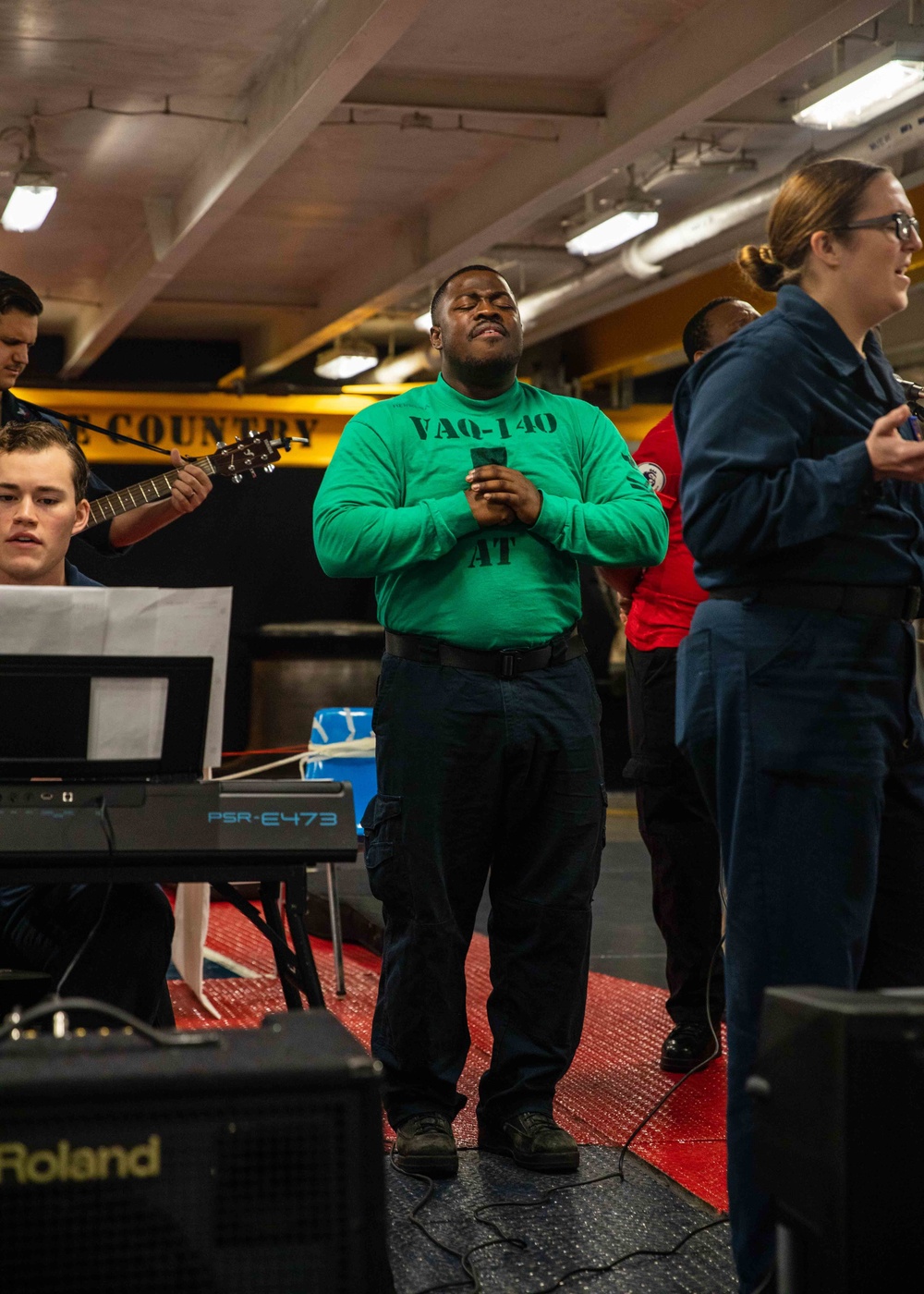 Daily Operations Onboard USS George H.W. Bush (CVN 77)