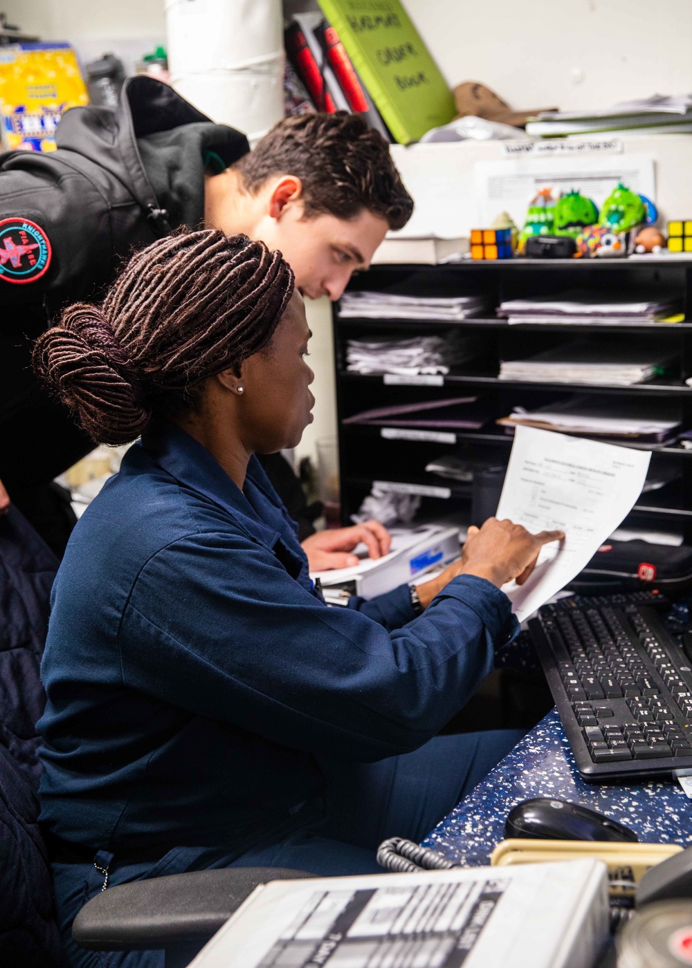 Daily Operations Onboard USS George H.W. Bush (CVN 77)